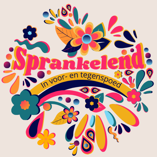 Sprankelend in voor- en tegenspoed - Logo website